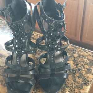 Nice sexy shoes 6 1/2 strapping